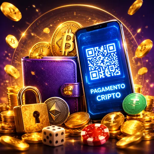 Carteira de criptomoedas com saldo em USDT pronto para transferência