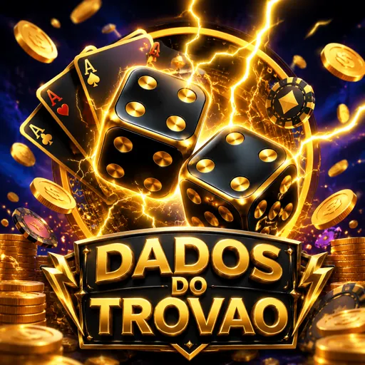 Capa do jogo Dice com dado e barra de aposta