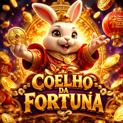 Capa oficial do Fortune Rabbit com o coelho da fortuna