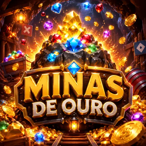 Capa do Mines, jogo de campo minado com multiplicadores