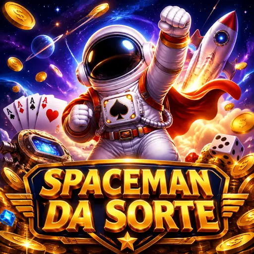 Capa do jogo Spaceman com astronauta flutuando